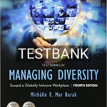 Test Bank for Managing Diversity Toward a Globally Inclusive Workplace 4th Edition by Barak