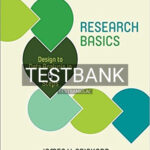 Test Bank for Research Basics Design to Data Analysis in Six Steps 1st Edition by Spickard