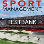 Test Bank for Contemporary Sport Management 6th Edition by Pedersen