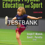 Test Bank for Adapted Physical Education and Sport 7th Edition by Winnick