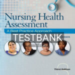 Test Bank for Nursing Health Assessment 3rd Edition by Jensen