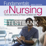 Test Bank for Fundamentals of Nursing 9th Edition by Taylor