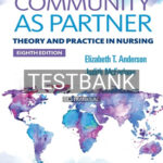 Test Bank for Community As Partner 8th Edition by Anderson
