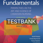 Test Bank for Fundamentals: Perspectives on the Art and Science of Canadian Nursing 2nd Edition by Gregory