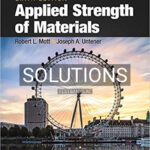 Solutions for Applied Strength of Materials 6th Edition by Mott