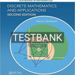 Test Bank for Discrete Mathematics and Applications 2nd Edition by Ferland