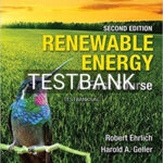 Test Bank for Renewable Energy A First Course 2nd Edition by Ehrlich