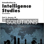 Solutions for Introduction to Intelligence Studies 2nd Edition by Jensen III