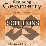 Solutions for Exploring Geometry 2nd Edition by Hvidsten