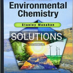 Solutions for Environmental Chemistry 10th Edition by Manahan