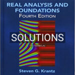 Solutions for Real Analysis and Foundations 4th Edition by Krantz