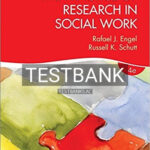 Test Bank for Practice of Research in Social Work 4th Edition by Engle