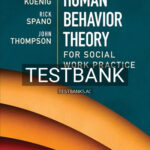 Test Bank for Human Behavior Theory for Social Work Practice 1st Edition by Koenig
