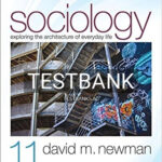 Test Bank for Sociology Exploring the Architecture of Everyday Life 11th Edition by Newman
