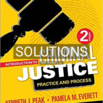 Solutions for Introduction to Criminal Justice Practice and Process 2nd Edition by Peak