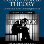 Test Bank for Correctional Theory 2nd Edition by Cullen