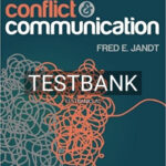 Test Bank for Conflict and Communication 1st Edition by Jandt