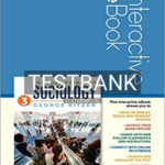 Test Bank for Introduction to Sociology Interactive eBook 3rd Edition by Ritzer