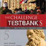 Test Bank for Challenge of Politics An Introduction to Political Science 5th Edition by Riemer