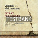 Test Bank for Violence and Maltreatment in Intimate Relationships 1st Edition by Miller Perrin