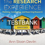 Test Bank for Research Experience Planning Conducting and Reporting Research 1st Edition by Devlin