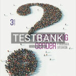 Test Bank for Questioning Gender A Sociological Exploration 3rd Edition by Ryle