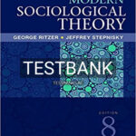 Test Bank for Modern Sociological Theory 8th Edition by Ritzer
