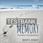 Test Bank for Memory Foundations and Applications 3rd Edition by Schwartz