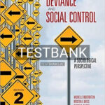 Test Bank for Deviance and Social Control A Sociological Perspective 2nd Edition by Inderbitzin