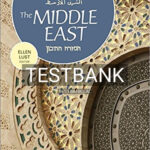 Test Bank for Middle East 14th Edition by Lust