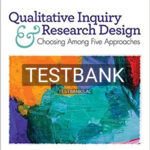Test Bank for Qualitative Inquiry and Research Design Choosing Among Five Approaches 4th Edition by Creswell