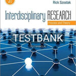 Test Bank for Interdisciplinary Research Process and Theory 3rd Edition by Repok