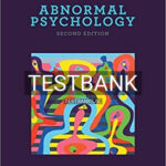 Test Bank for Abnormal Psychology 2nd Edition by Ray