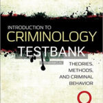 Test Bank for Introduction to Criminology Theories Methods and Criminal Behavior 9th Edition by Hagan