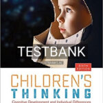 Test Bank for Childrens Thinking Cognitive Development and Individual Differences 6th Edition by Bjorklund