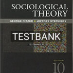 Test Bank for Sociological Theory 10th Edition by Ritzer