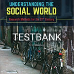 Test Bank for Understanding the Social World Research Methods for the 21st Century 1st Edition by Schutt