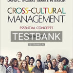 Test Bank for Cross Cultural Management Essential Concepts 4th Edition by Thomas
