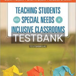 Test Bank for Teaching Students With Special Needs in Inclusive Classrooms 1st Edition by Bryant