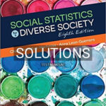 Solutions for Social Statistics for a Diverse Society 8th Edition by Frankfort Nachmias