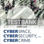 Test Bank for Cyberspace Cybersecurity and Cybercrime 1st Edition by Kremling