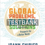 Test Bank for Global Problems Global Solutions Prospects for a Better World 1st Edition by Chirico