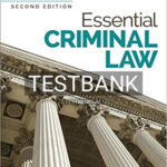 Test Bank for Essential Criminal Law 2nd Edition by Lippman