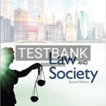 Test Bank for Law and Society 2nd Edition by Lippman