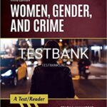 Test Bank for Women Gender and Crime 3rd Edition by Mallicoat