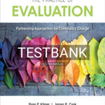 Test Bank for The Practice of Evaluation 1st Edition by Kilmer