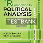 Test Bank for R Companion to Political Analysis 2nd Edition by Pollock III
