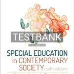 Test Bank for Special Education in Contemporary Society An Introduction to Exceptionality 6th Edition by Gargiulo