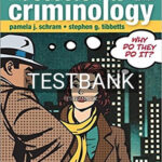 Test Bank for Introduction to Criminology Why Do They Do It 2nd Edition by Schram