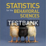 Test Bank for Statistics for the Behavioral Sciences 3rd Edition by Privitera